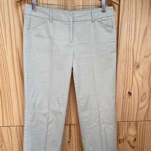 New York and Company stone Chinos